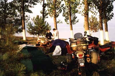 "Camping" w antycznej Nicae